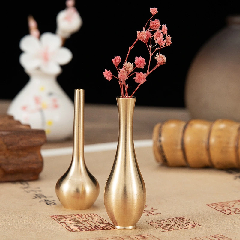 Pure Copper Mini Vase Ornament Copper Decorative