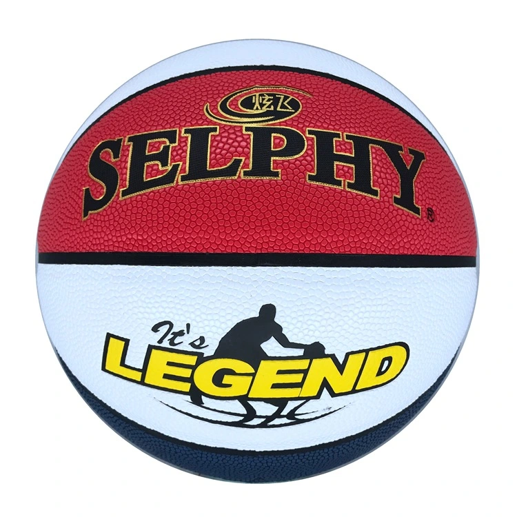 PU Suede Microfiber Competition Basketball