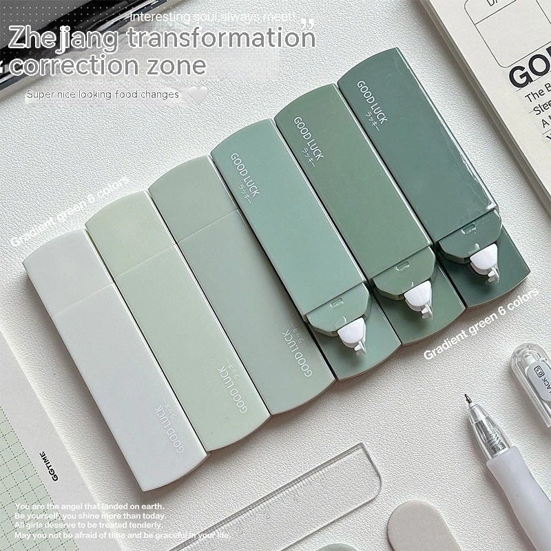 Good-looking Gradient Correction Tape Multifunctional Large Capacity Correction Tape