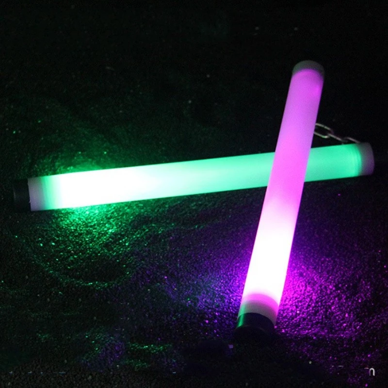 Stage Performance Vibration Type Colorful Fluorescent Double Stick