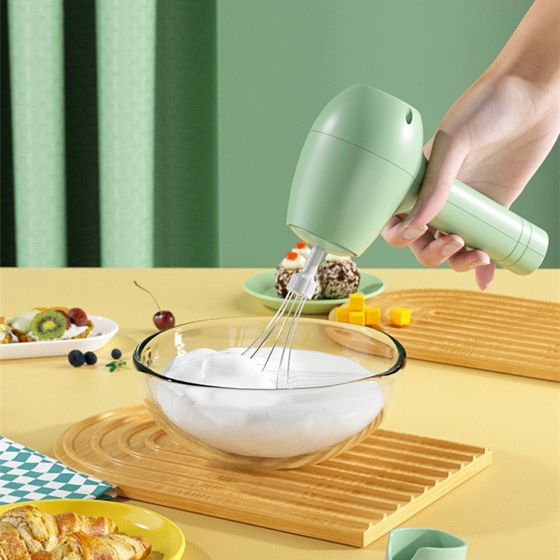 Handheld Mini Multi-function Wireless Electric Whisk