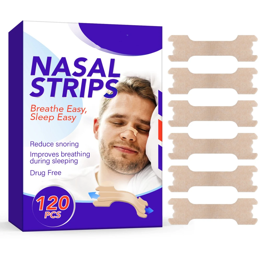 New Smooth Sleep Nose Stickers Relieve Nasal Plaster