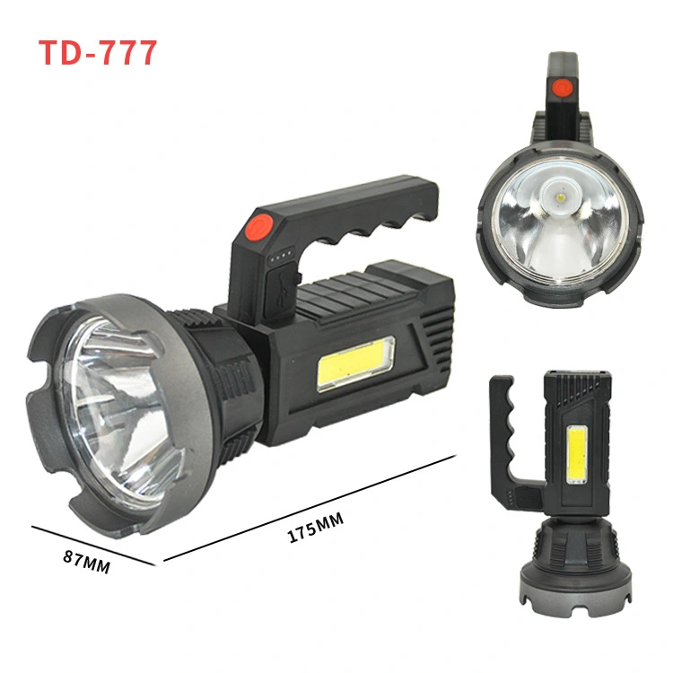 Camping Strong Light Outdoor Portable Lamp Long Endurance USB Charging