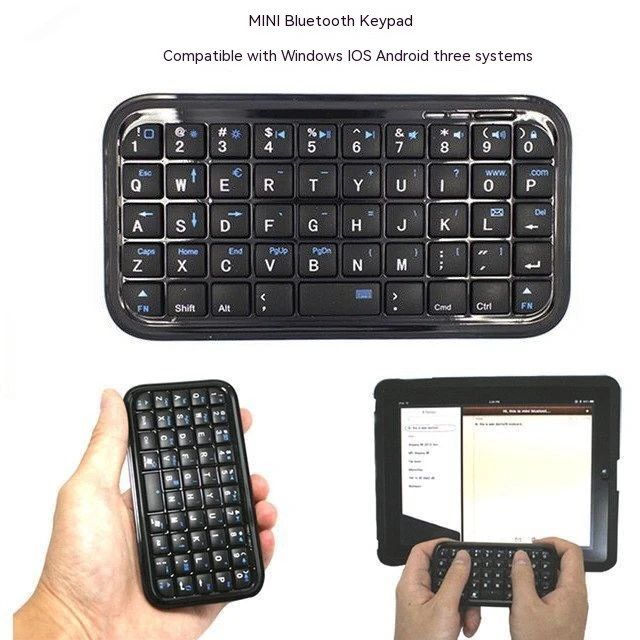 Mini Bluetooth Keyboard Multi-system Universal Portable