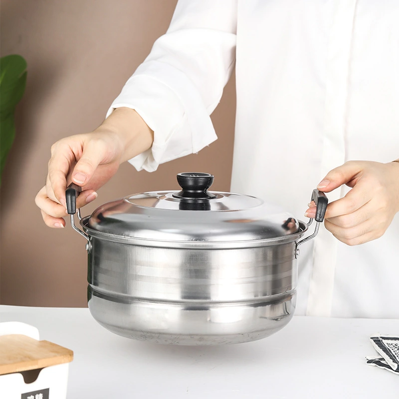 American-style Stainless Steel Pot Set