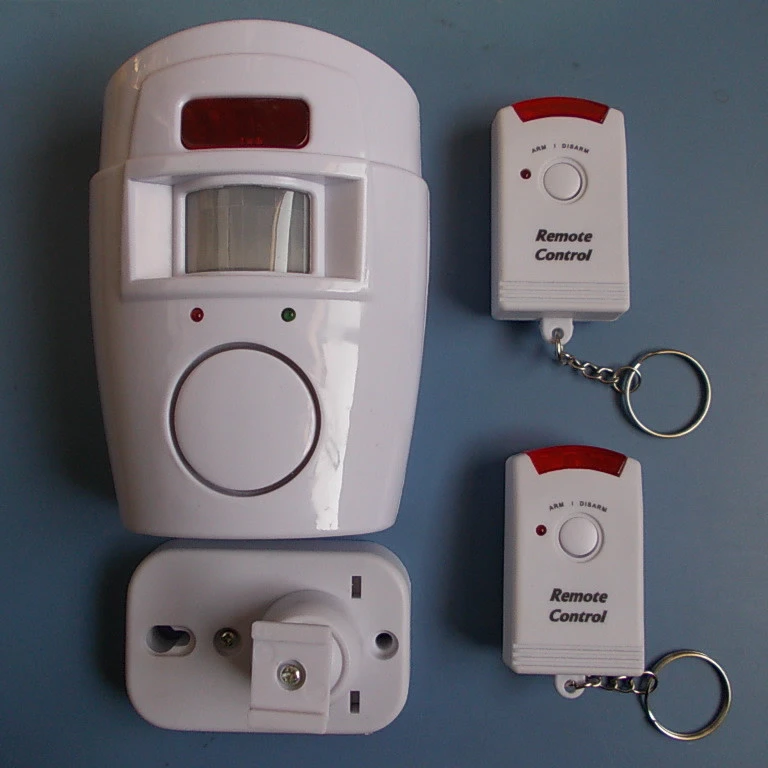 Remote Control Infrared Alarm Box