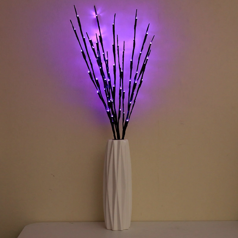 LED Simulation Branch Lamp Romantic Room Bedroom Layout