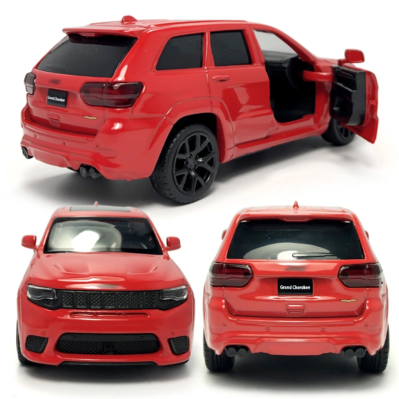 Car Alloy Model Steering Shock Absorber Children's Toy Car Model Boy