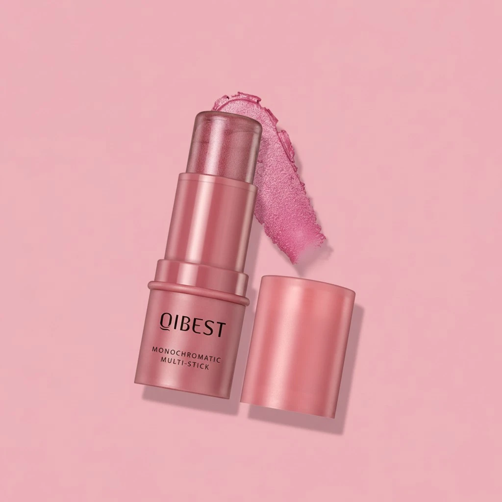 Multi-Functional Makeup Stick 3-in 1 Eyeshadow Highlighter Lipstick