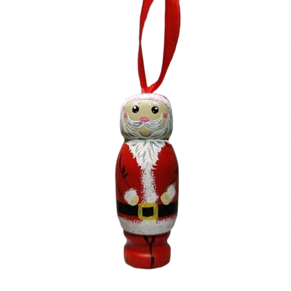 Christmas Tree Ornament, Funny Santa Claus Decor Hanging Ornament