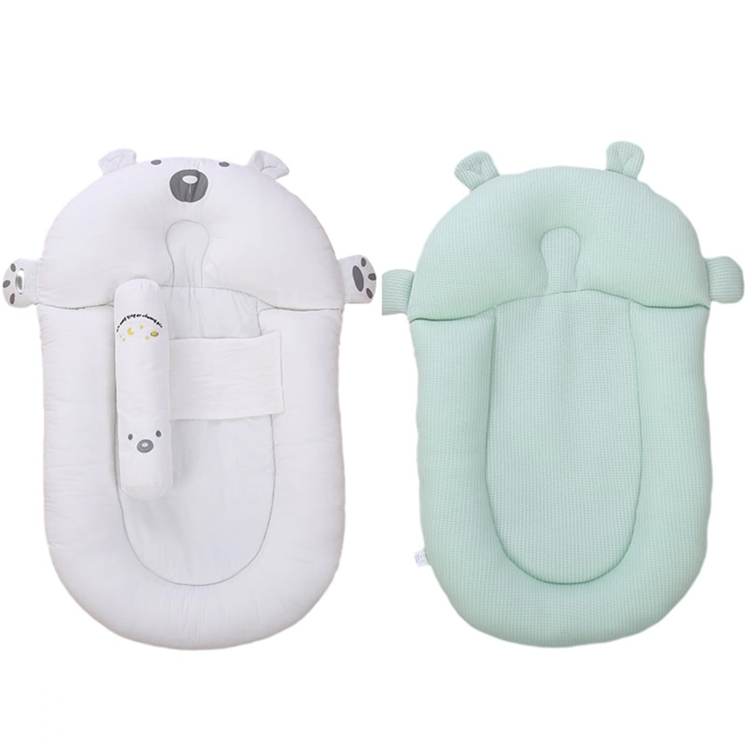 Baby Lounger Baby Nest Infant Breathable Cartoon Sleeping Beds