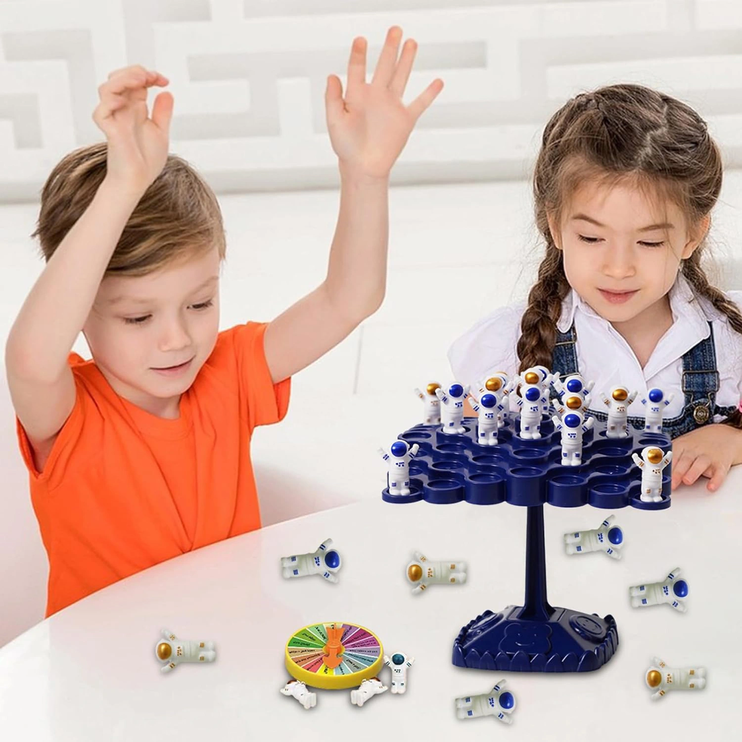 Children's Balance Tree Games Early Education Game Table Battle
