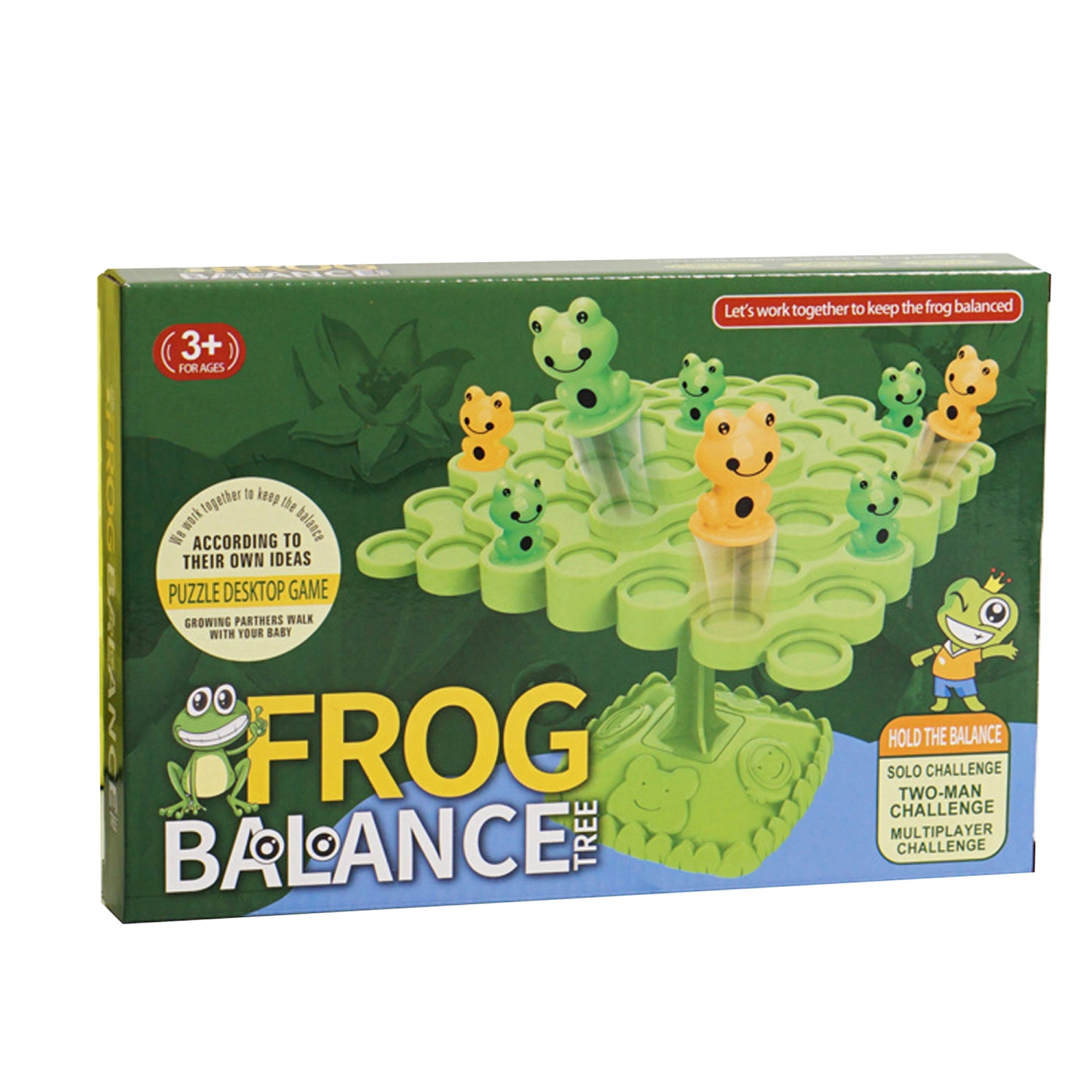 Children's Balance Tree Games Early Education Game Table Battle