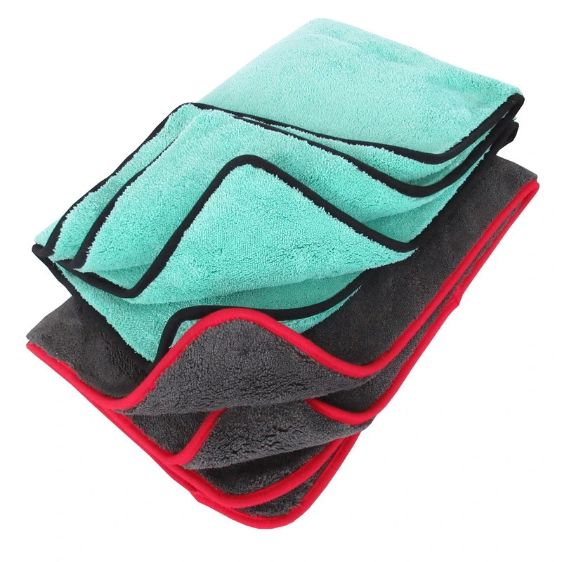 Thickened Water-collecting Coral Fleece Absorbent Cleaning Rag Car Wash Towel