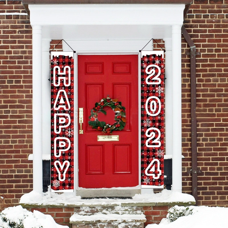 Couplet New Year Festival Letters For Decoration Flag