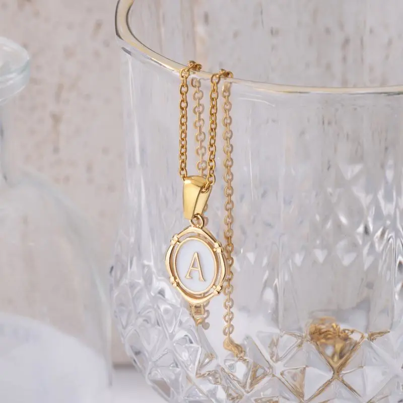 American Simple Temperamental All-match Letter Necklace