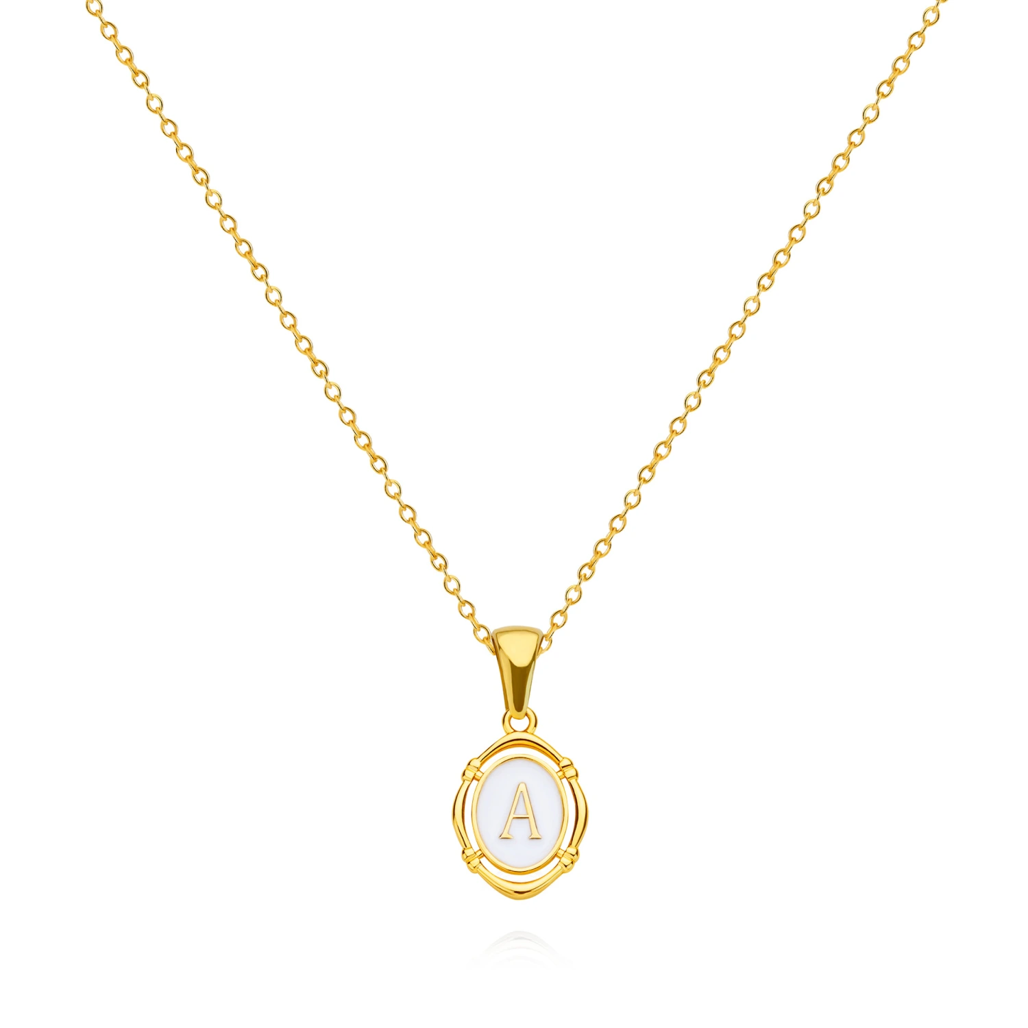American Simple Temperamental All-match Letter Necklace