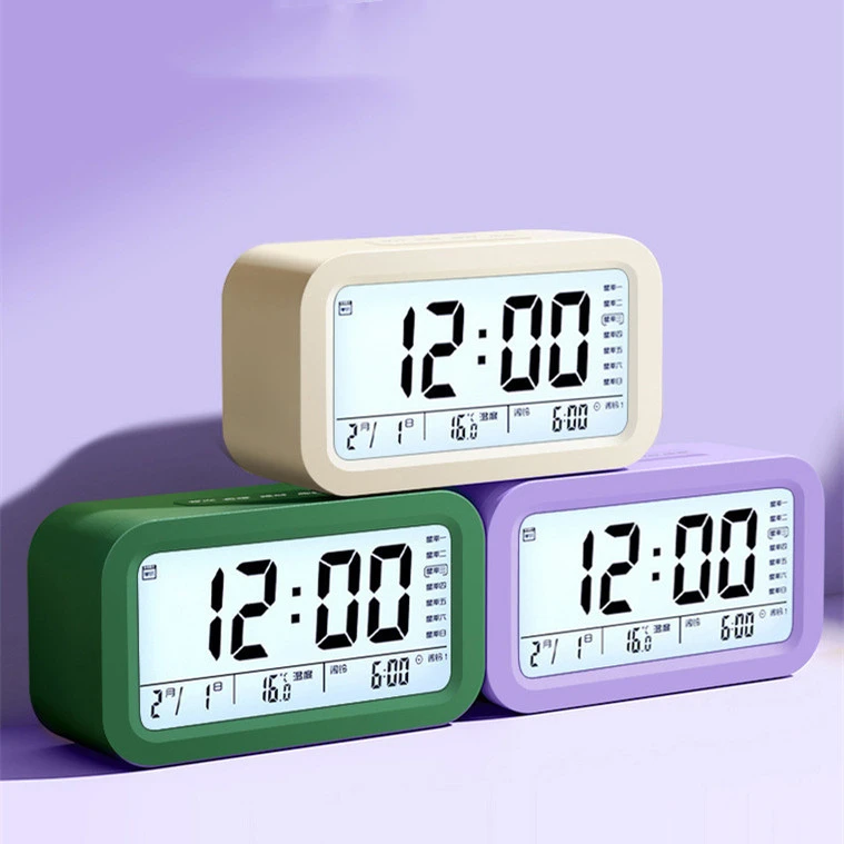 Perpetual Calendar Electronic Alarm Clock