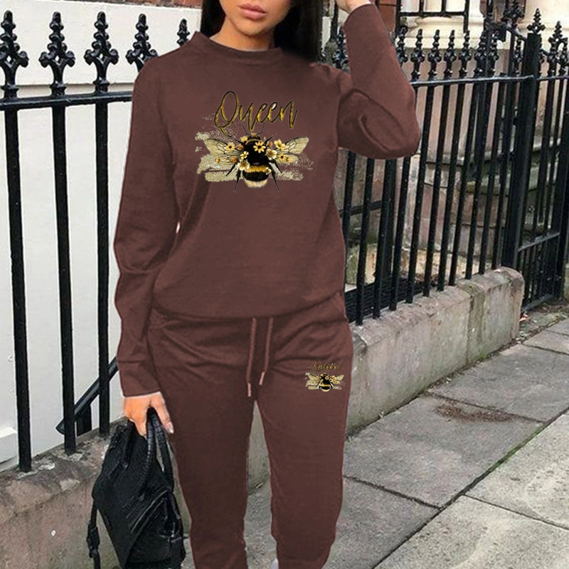 Autumn And Winter Printing Leisure Sports Suit