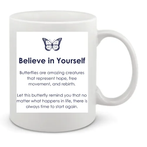 Butterfly Motivation Mug