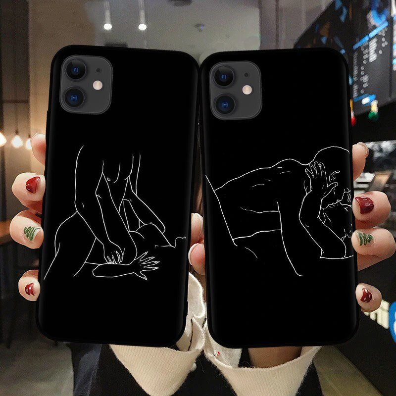 Personalized Creative Body Art Line Phone Case