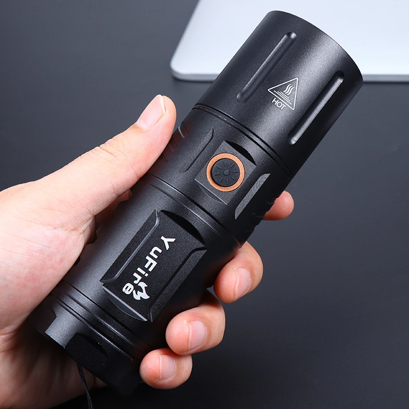 Flashlight Charging Long-range Outdoor Spotlight Long Battery Life