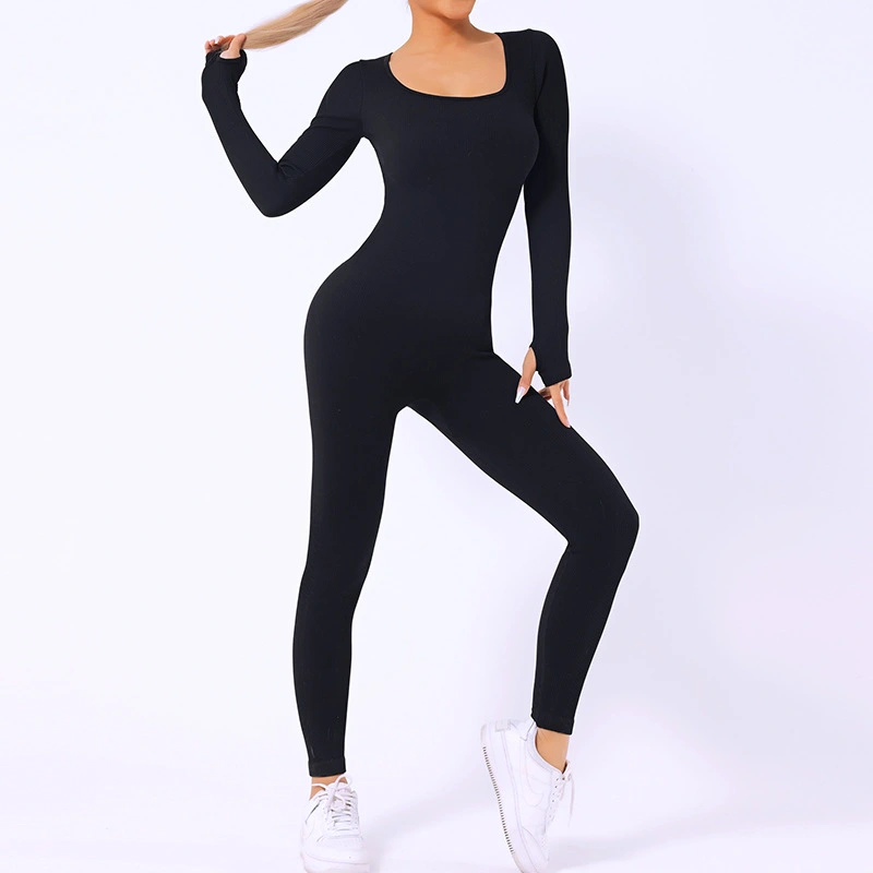 Quick Drying Seamless Yoga Bodysuit