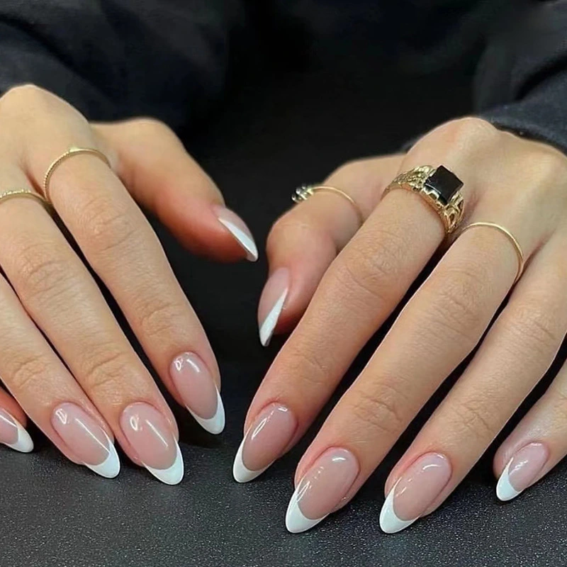 Pure Desire Nude Color Detachable Wearable Nail Patch