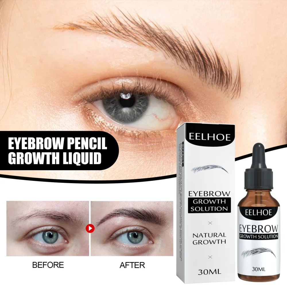 Thick Eyebrow Repair Mild Moisturizing Care Solution