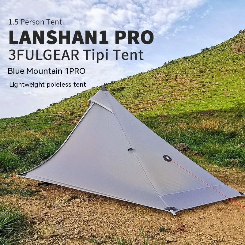 Rain-proof Single Rodless Camping Tent