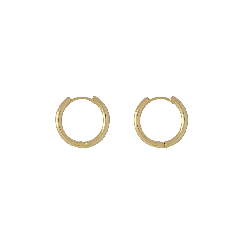 Big And Small Circles Earring Eardrop Temperament Personality Stud Earrings Simple All-match Ear Jewelry