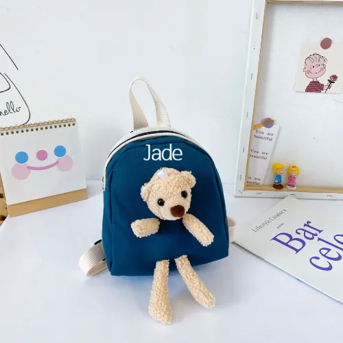 cute children s Backpack for travel and play