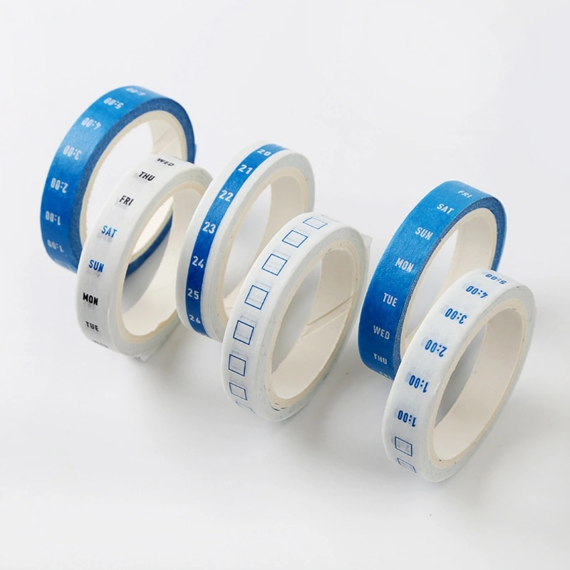 Efficiency And Paper Adhesive Tape Series Suit Timeline