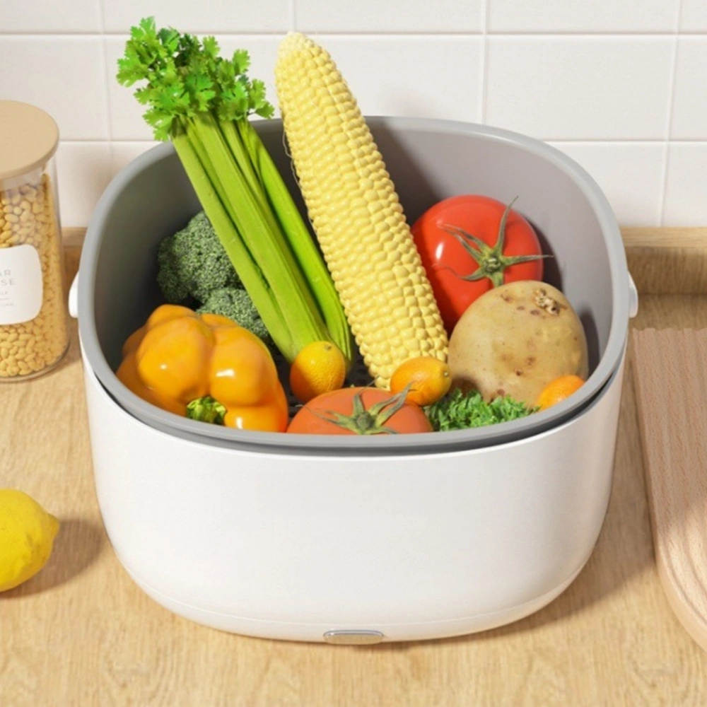 Portable Household Fruit Meat And Vegetables Remove Pesticide Residues Dish-washing Machine