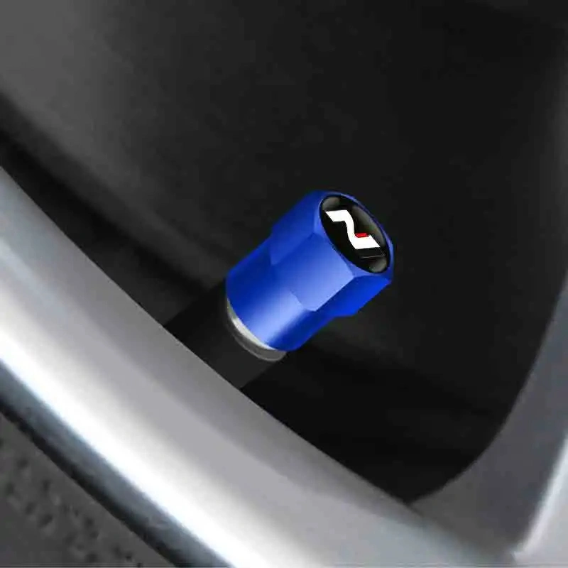 Suitable For Car Tire Hyundai Tire Valve Cap Aluminium Alloy Retrofit Valve Cap