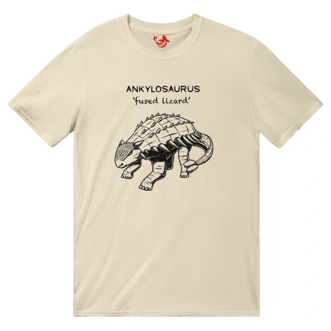 European And American Digital Printing Casual Round Neck T-shirt