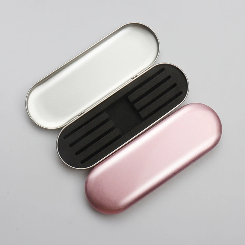 Grafting False Eyelash Tweezers Storage Box Tinplate Material Tool Box