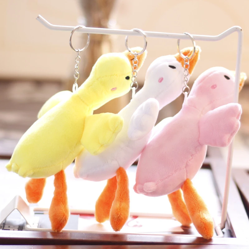 Fashion Bag Ornaments Doll Keychain