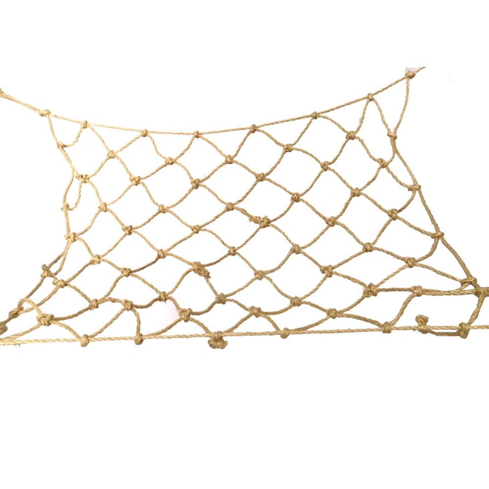 Bird Climbing Net Parrot Hemp Rope Ladder Small Animal Hanging Hammock