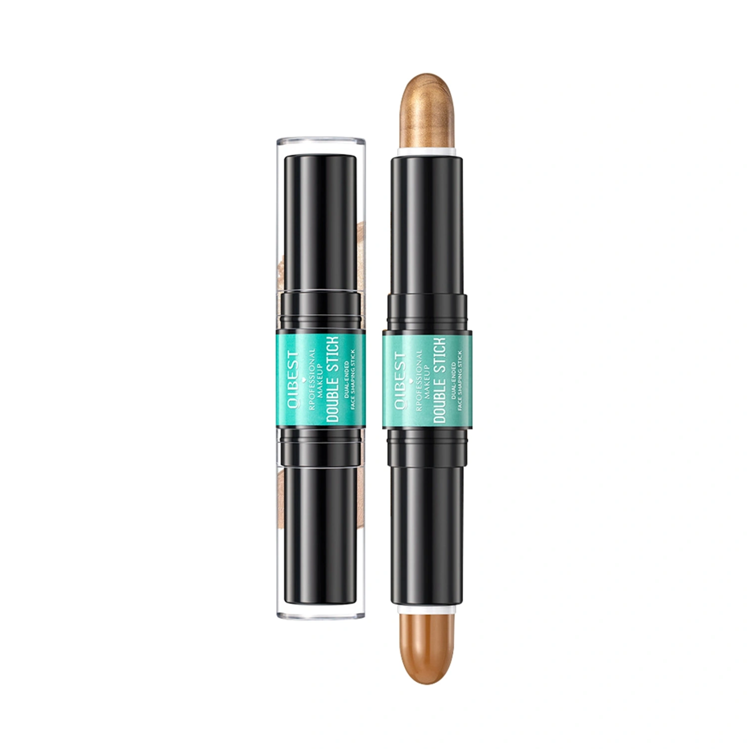 Contour Stick, Matte Pearl Lustre Highlighter Face Makeup Cosmetics