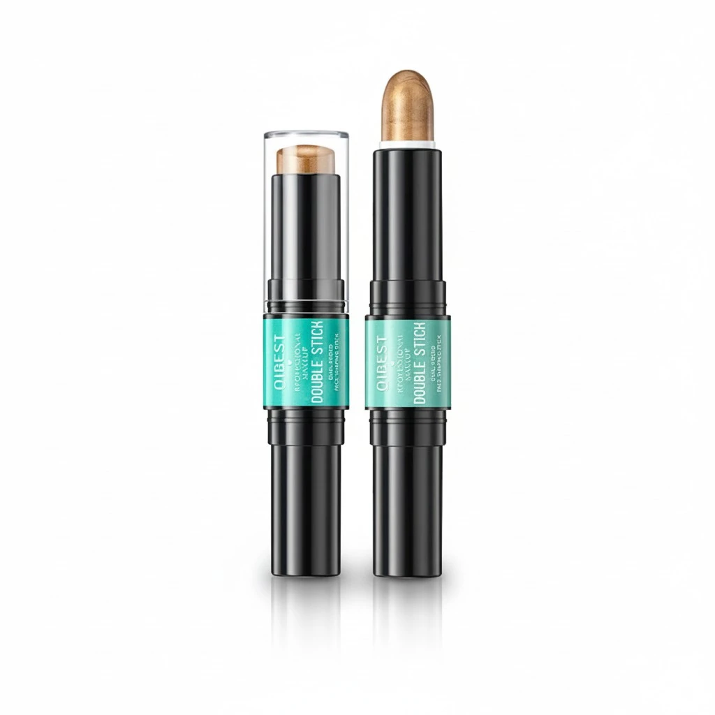 Contour Stick, Matte Pearl Lustre Highlighter Face Makeup Cosmetics