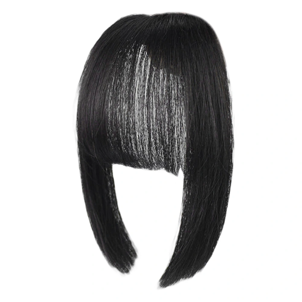 Clip in Bangs Straight Synthetic Hair Princess Cut Bangs Hair Piece