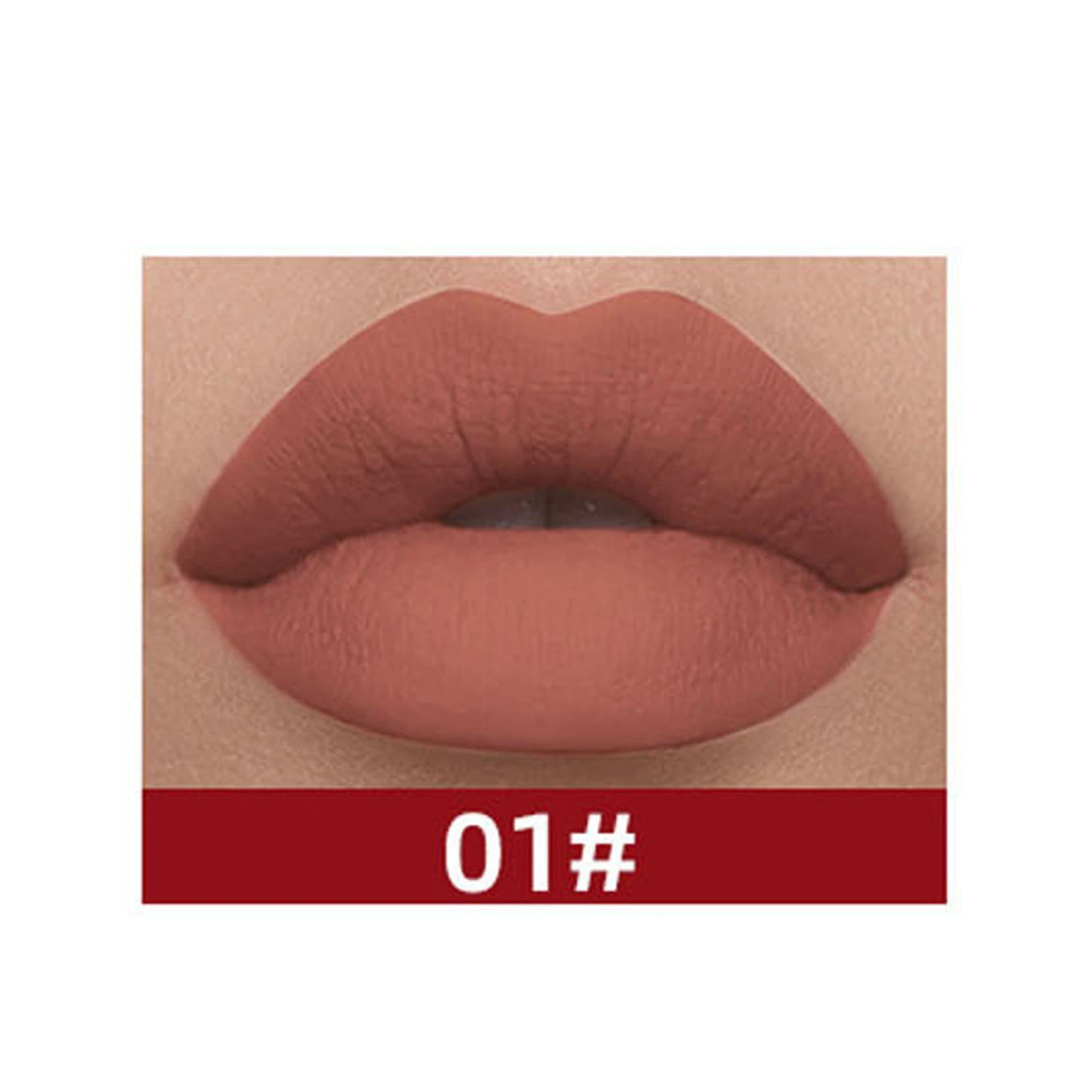 12Pcs Matte Lip Gloss Set Multicolor Lipstick Long Lasting Lip Stick