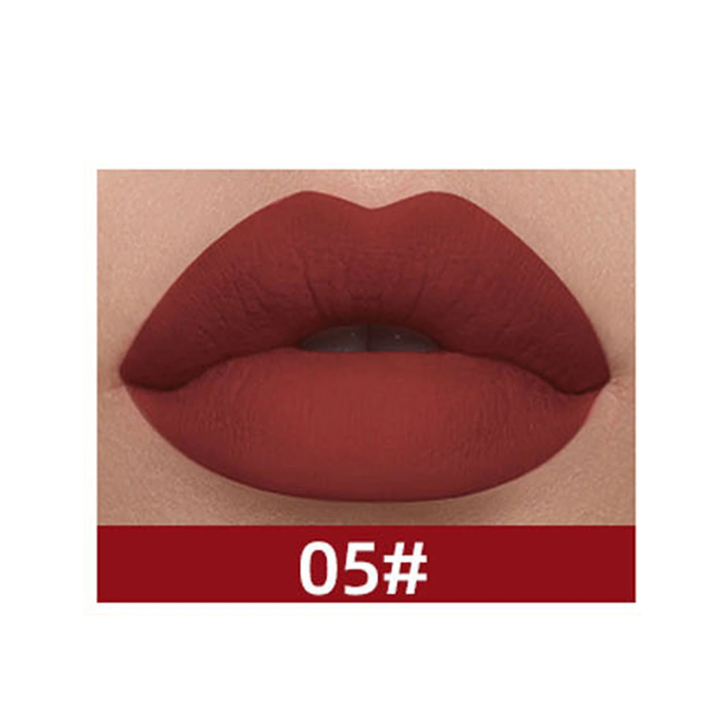 12Pcs Matte Lip Gloss Set Multicolor Lipstick Long Lasting Lip Stick