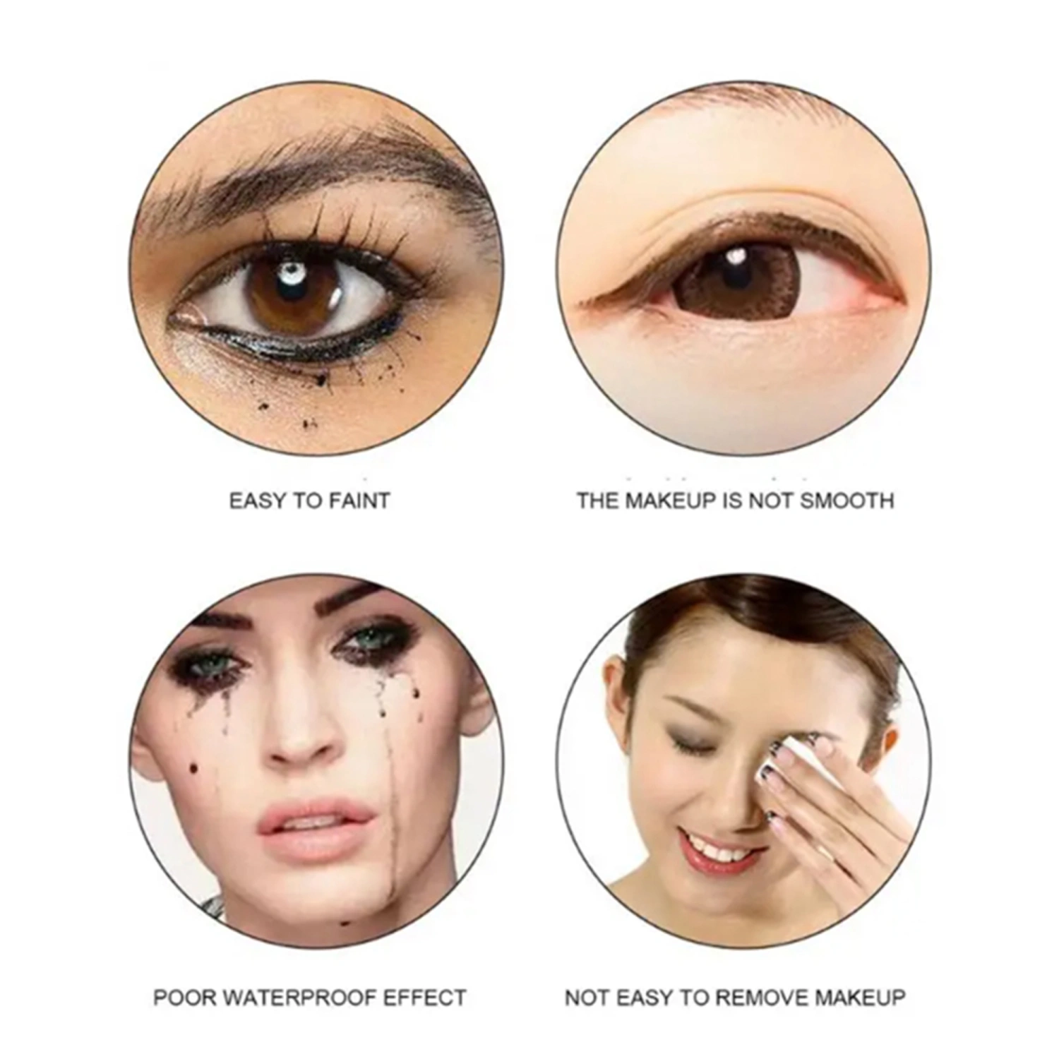 Matte Liquid Eyeliner Long Lasting Waterproof Eyeliner Pencil