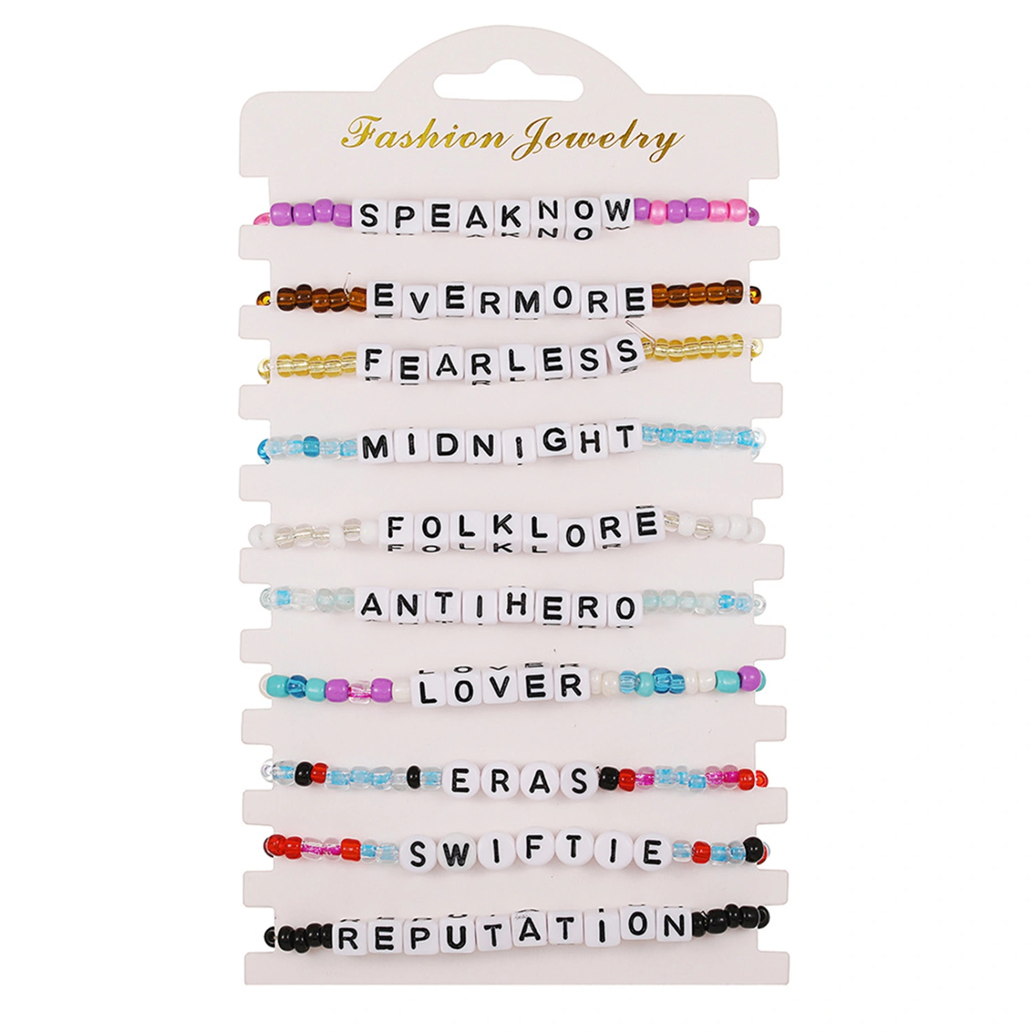 Colorful Lovers Friendship Beaded Bracelet Bohemian Bead Bracelets