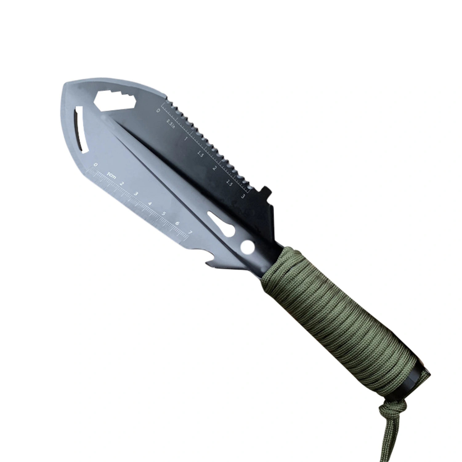 Hiking Trowel, Multifunctional Survival Shovel Outdoor Multitool