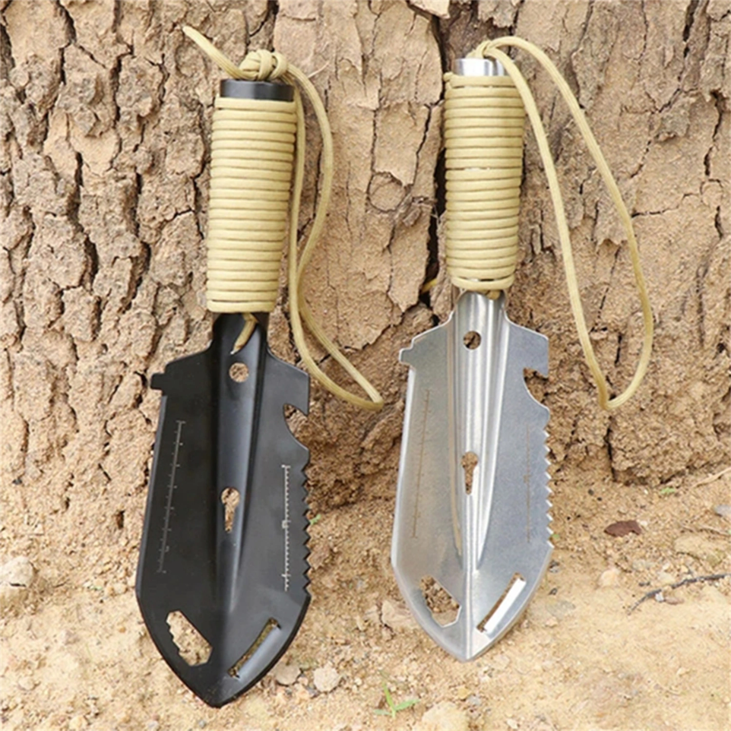 Hiking Trowel, Multifunctional Survival Shovel Outdoor Multitool