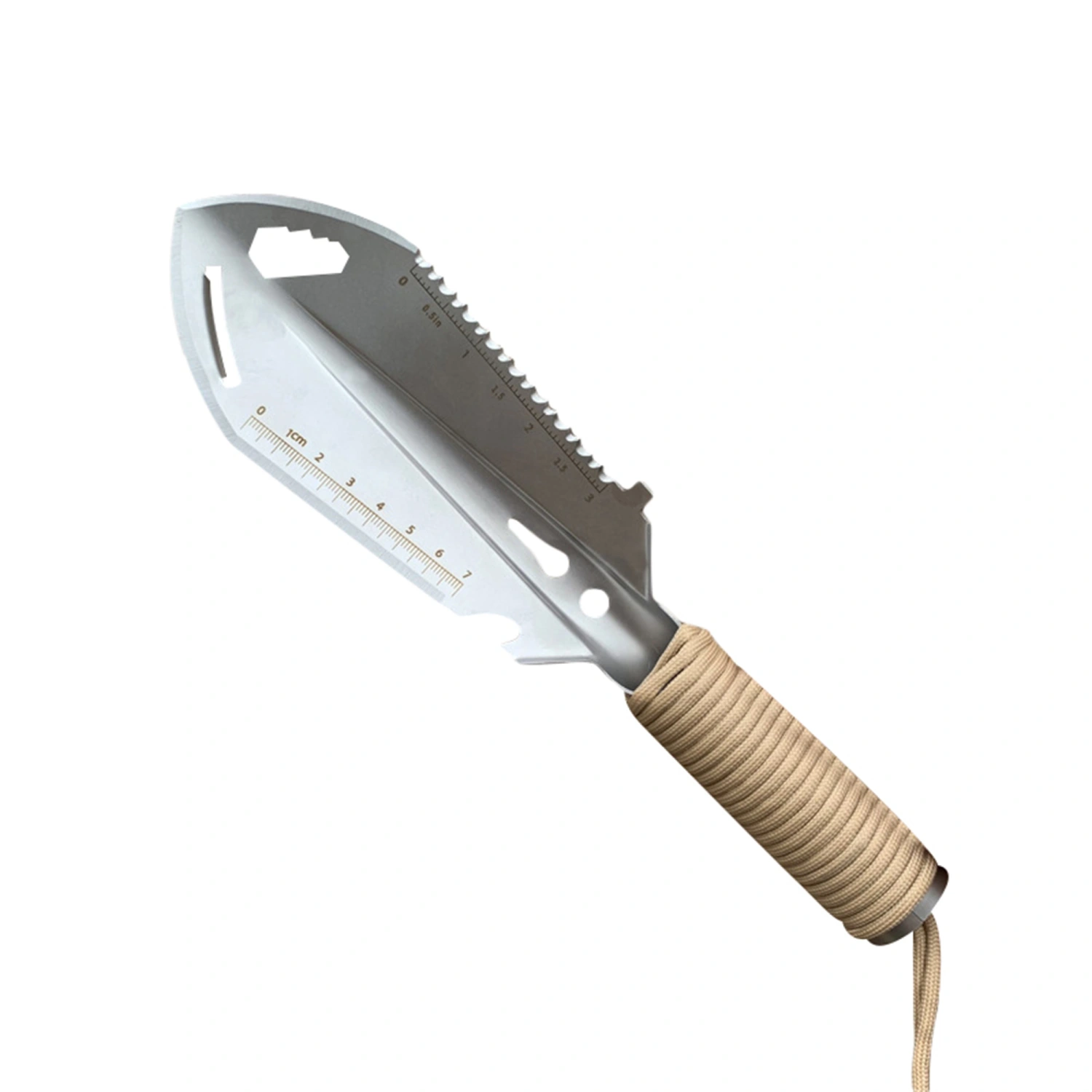 Hiking Trowel, Multifunctional Survival Shovel Outdoor Multitool