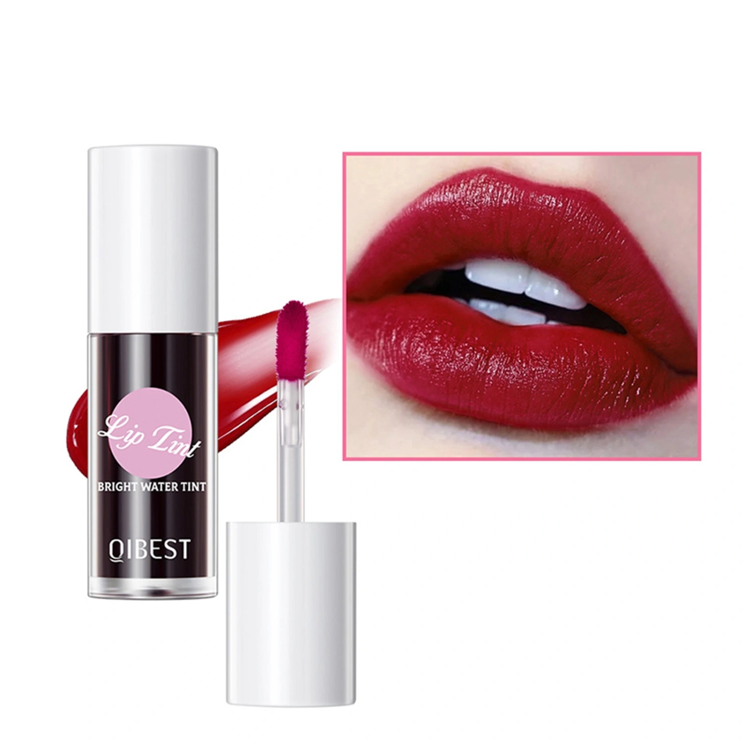 Long Lasting Lip Gloss Moisturizing Glasting Water Liquid Lipstick 